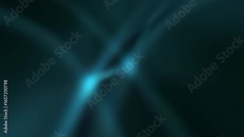 Striking Blue Light Illusion  Mesmerizing Optical Elegance