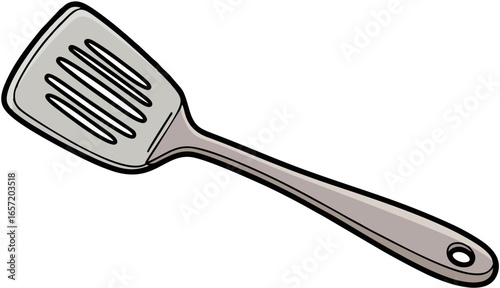 Spatula Kitchen Utensil Vector