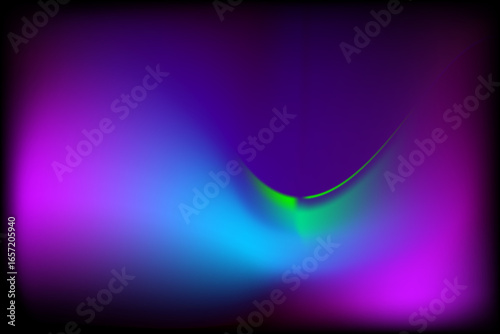 blue purple gradation wallpaper waves background 