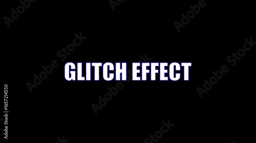 Glitch Text Effect