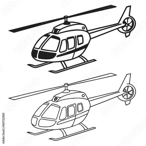 Helicopter in Perspective.