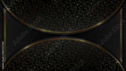 The luxury of Islamic background