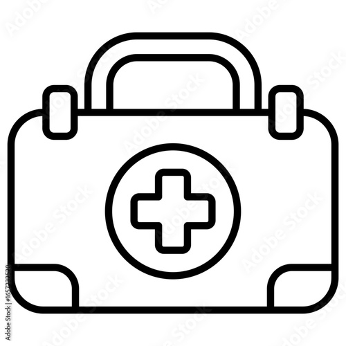 first aid kit icon