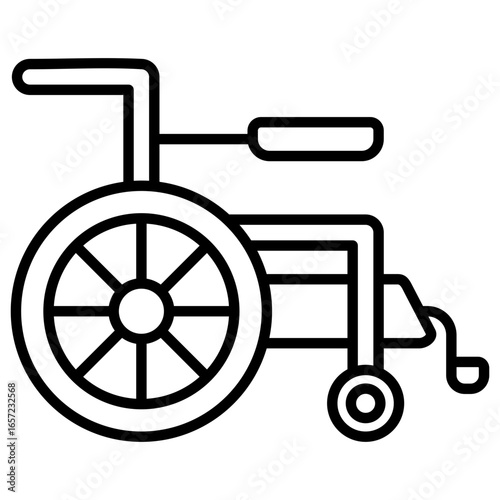 Wheelchair Icon