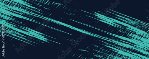 Minimal Abstract turquoise Grunge Scratch Background Template.