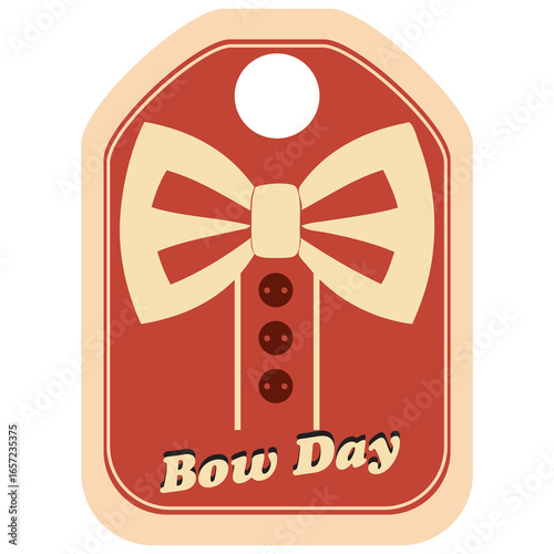Bow Day tag