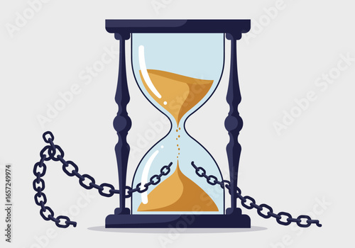 Time Management, Productivity, and the Constraints of Deadlines An Hourglass Bound by Chains
