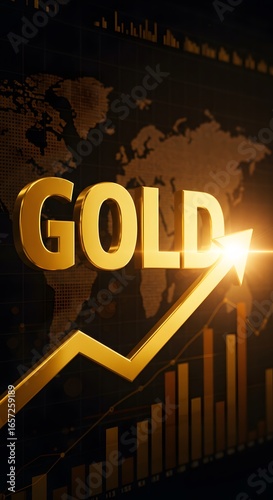 Global Gold Market Price Rising Trend Investment and Financial Growth