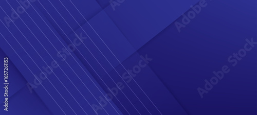 blue background adorned with diagonal lines. The shades of blue range from electric blue to majorelle blue, eps 10.