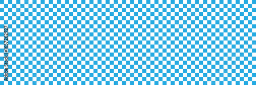 Pastel blue checkered. Abstract blue and white checkered pattern grid seamless background. checkerboard, chessboard, tartan, gingham, plaid pattern background. 