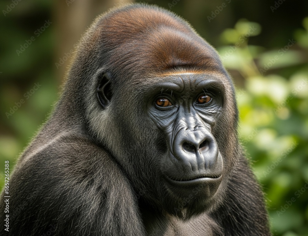 Obraz premium Gorila 8