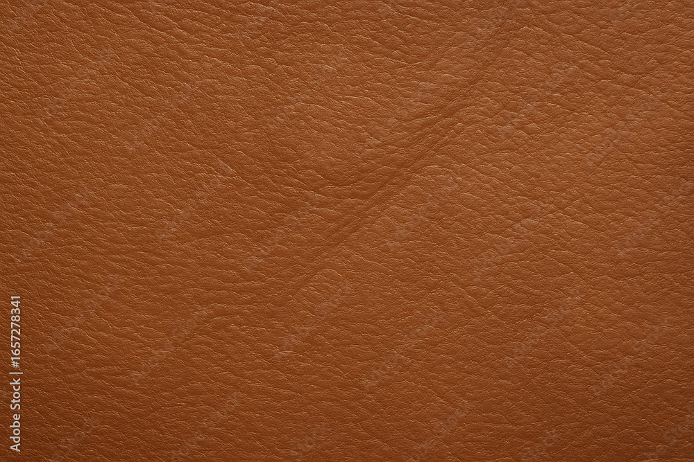 Fototapeta premium A brown leather texture background