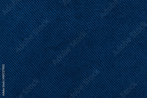 Dark blue diagonal fabric texture