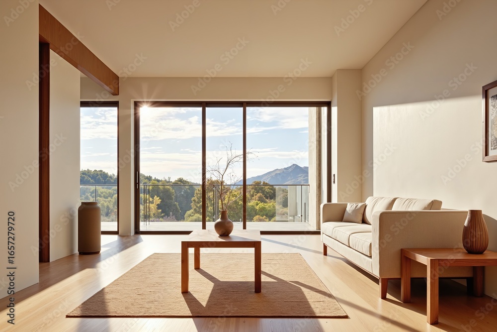 Obraz premium Neutral Tones Harmony 