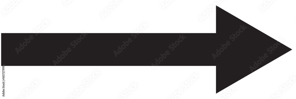 Red long arrow pointing to the right. Long arrow icon Vector. Red arrow icon. Long arrow isolated on white background. Red Long bold arrow . Red long arrow pointing to the right. Long arrow icon Vector. Red arrow icon. Long arrow isolated on white background. Red Long bold arrow .