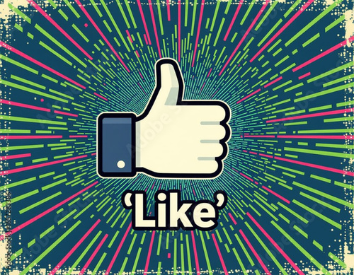 thumb up like symbol