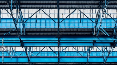 Wallpaper Mural building, glass, architecture, construction, steel, roof, structure, business, metal, interior, ceiling, airport, office, window, city, design, futuristic, urban, hall, light, station, inside, sky, ce Torontodigital.ca