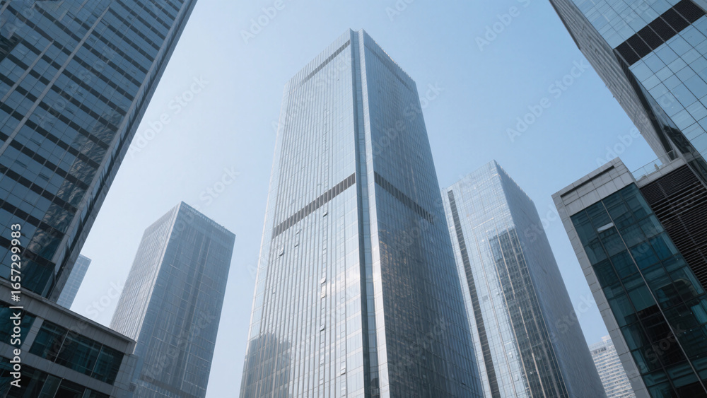 modern office building modern office building