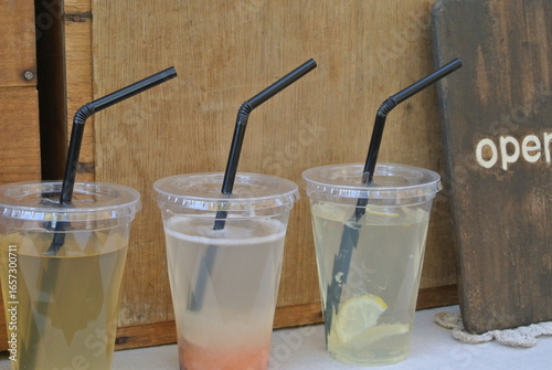 fresh fruit juice stand