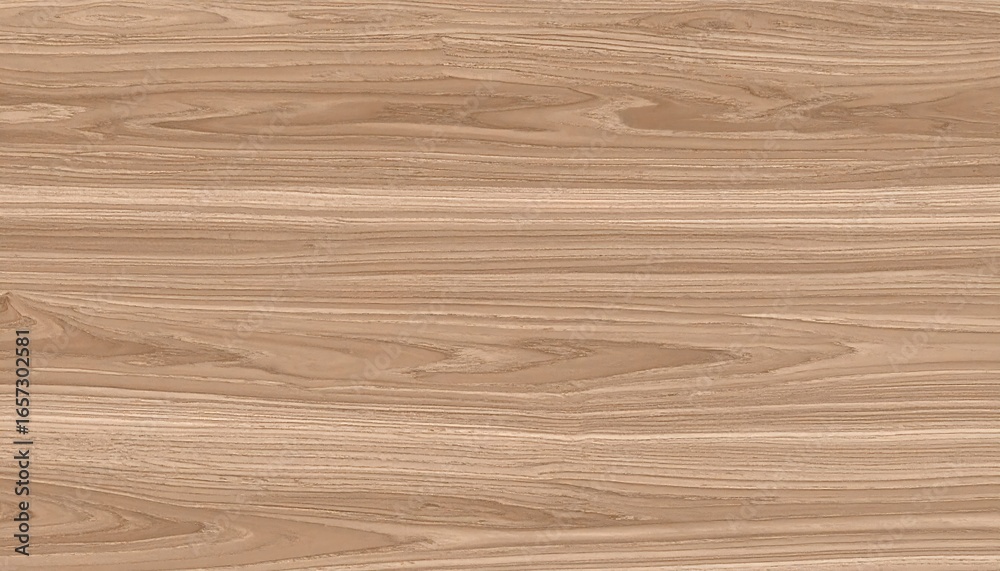 Naklejka premium Close-up view of a light beige wooden surface.