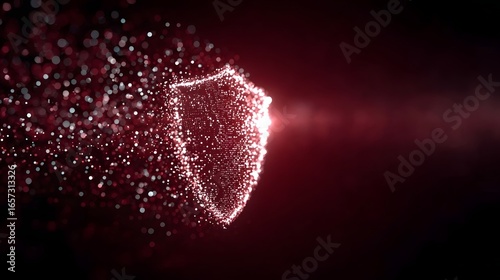 Digital shield particles