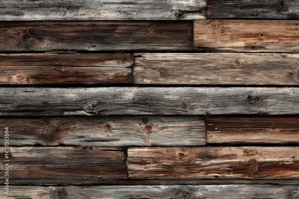 Fototapeta premium Rustic Wooden Planks Texture