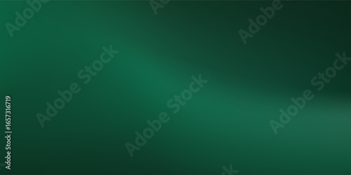 dark green abstract gradient background with noise. elegant colour arts