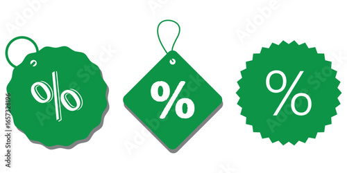 Discount icon, Percentage, finance percent offer tag, Shopping Sale label, , promotion commission icons button, vector, sign, symbol, logo, Discount, percentage icon symbol. eps 10