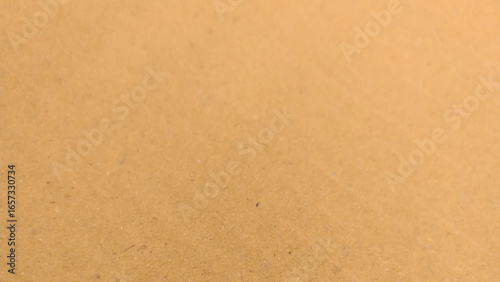 Background of brown kraft paper or cardboard texture. old paper sheet, parchment or papyrus surface.