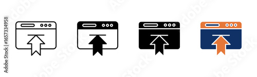 Release icon sheet multiple style collection