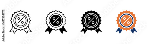 Promotion icon sheet multiple style collection