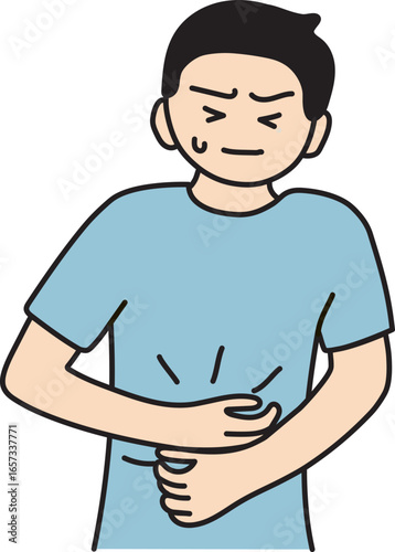 stomachache.eps