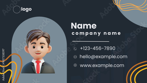 example of business card