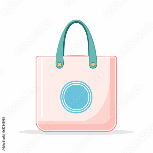 Different color shopping bags
3