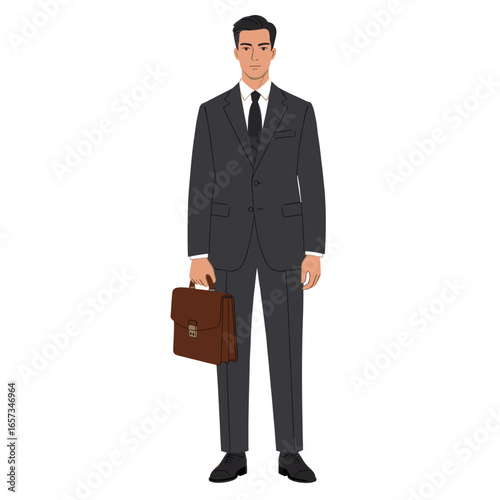 Man in Business Suit