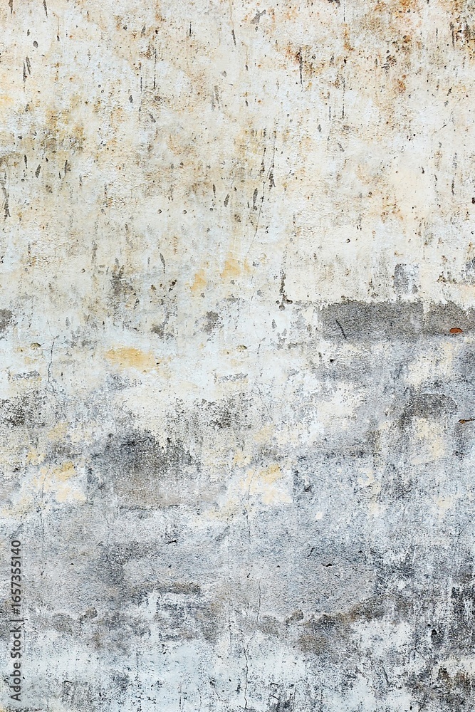 Obraz premium Concrete cement cracked wall texture for background 