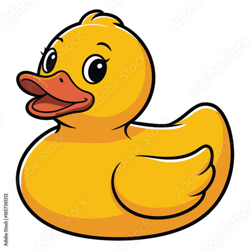 yellow rubber duck