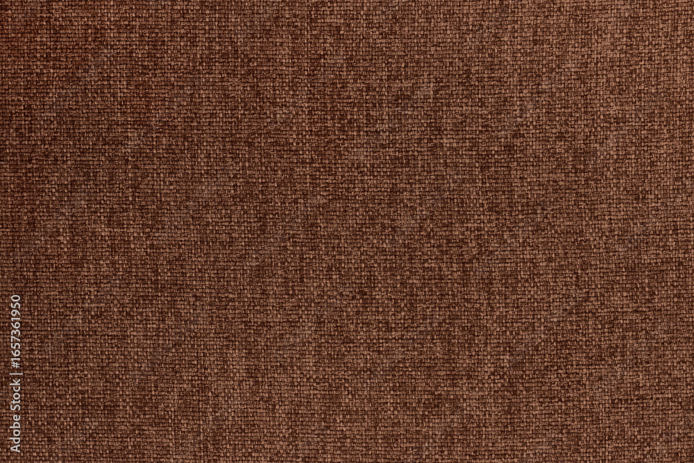 custom made wallpaper toronto digitalDark brown cotton fabric cloth texture background, seamless pattern of natural textile.