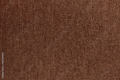 Wallpaper Mural Dark brown cotton fabric cloth texture background, seamless pattern of natural textile. Torontodigital.ca