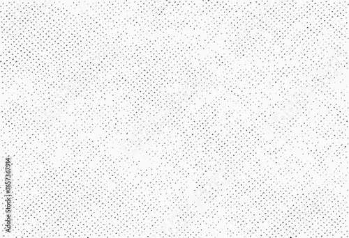 Vector distressed white background with a dense pattern of small dark marks creating a textured effect overall