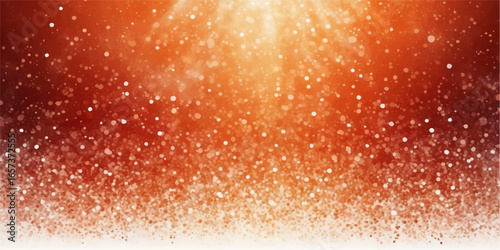Shiny red caviar glistens like festive gold and snowflakes, a bright winter celebration