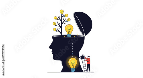 Cultivating innovative ideas and growth within a creative mindset through business development strategies