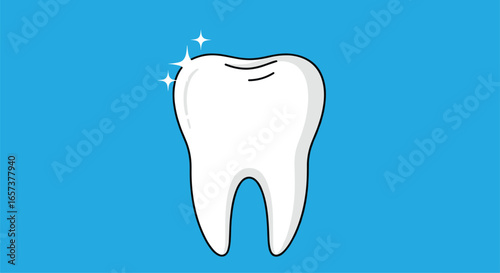 Healthy tooth sparkle dental care oral hygiene dental health dentistry mouth care clean teeth bright smile healthy gums