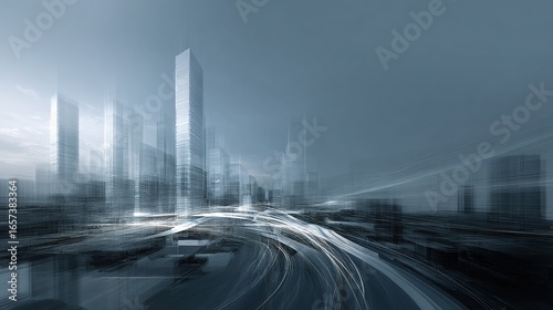 traffic in the city