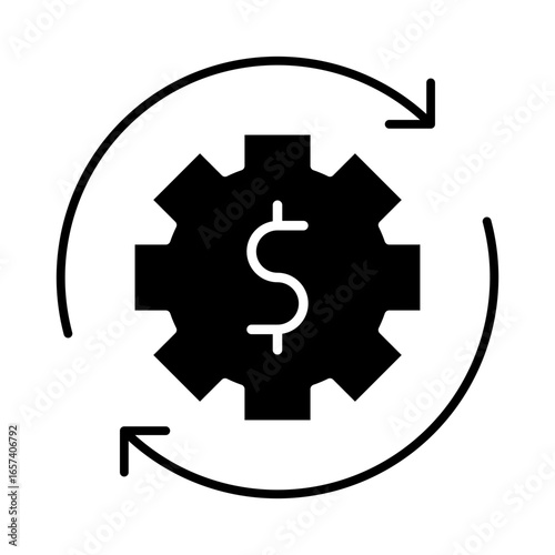 budget business icon