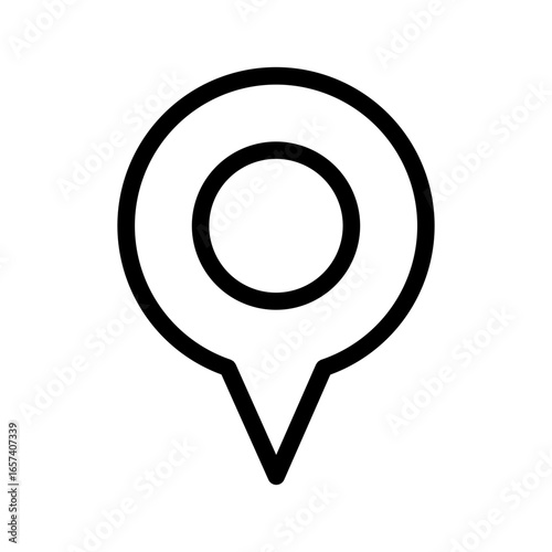 kayak line icon