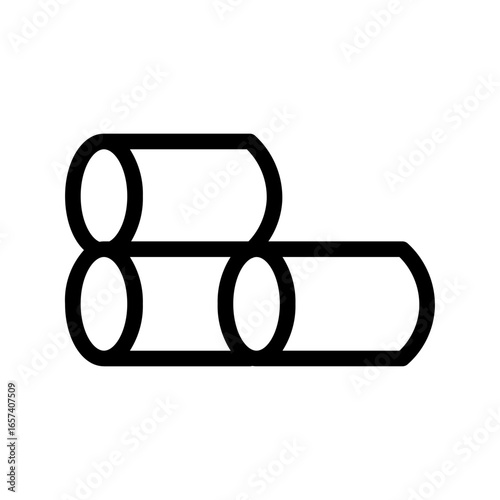 wood line icon