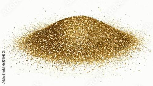 Aureate Luster Golden Sparkle isolated watercolor vector illustration svg