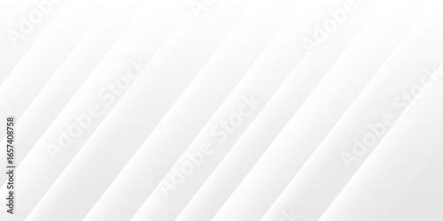 White abstract background with beautiful abstract pattern, banner design vector