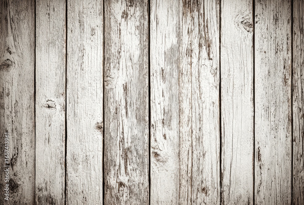 Naklejka premium Rustic Wood Planks Background